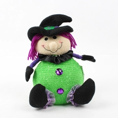 Avon Light Up Pals Witch W/ Hat Changing Colors Halloween Decor 2011