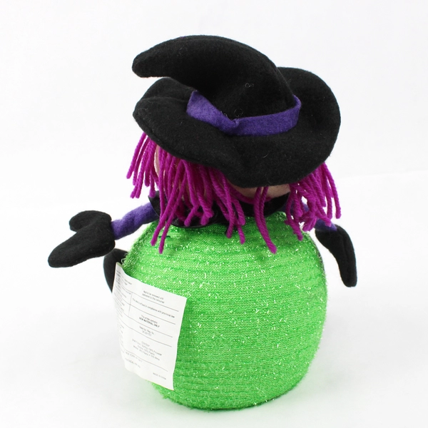 Avon Light Up Pals Witch W/ Hat Changing Colors Halloween Decor 2011