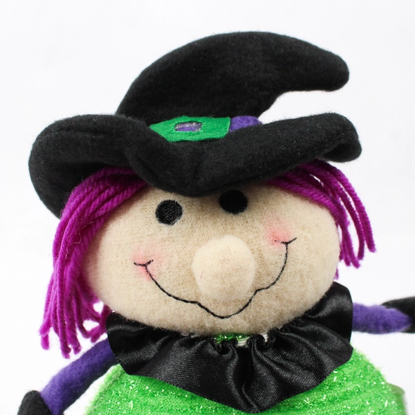 Avon Light Up Pals Witch W/ Hat Changing Colors Halloween Decor 2011