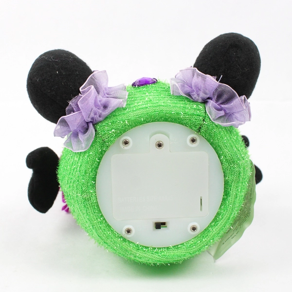 Avon Light Up Pals Witch W/ Hat Changing Colors Halloween Decor 2011