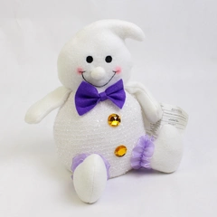 Avon Light Up Pals Ghost White Purple Changing Colors Halloween Decor 2011