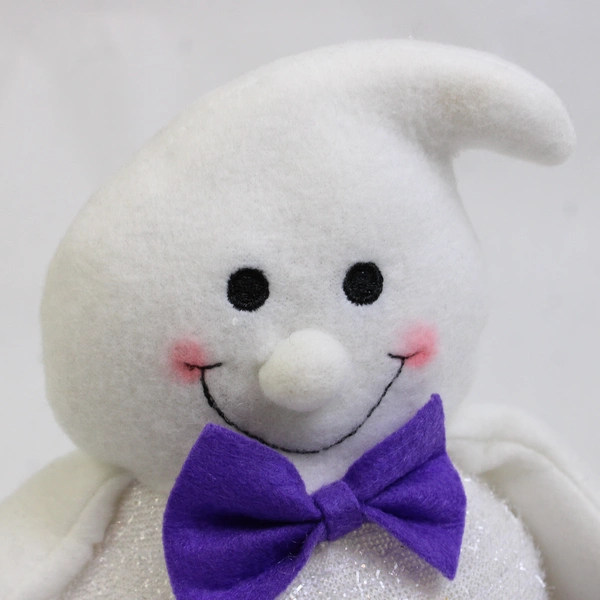 Avon Light Up Pals Ghost White Purple Changing Colors Halloween Decor 2011