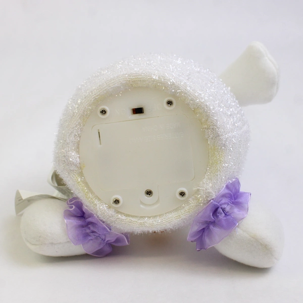 Avon Light Up Pals Ghost White Purple Changing Colors Halloween Decor 2011