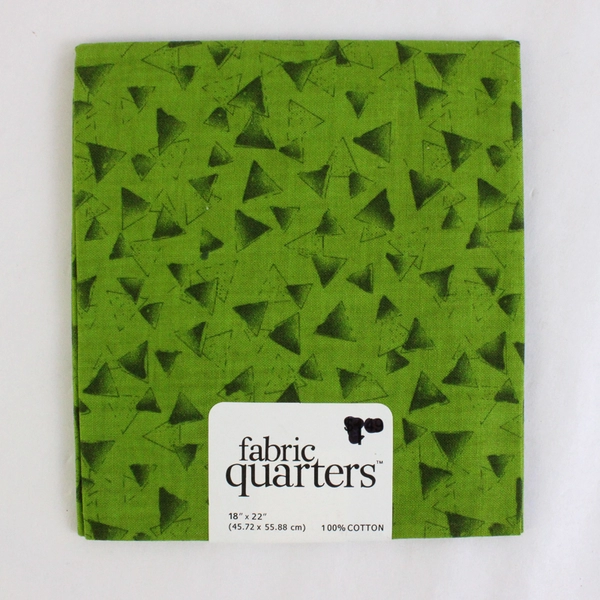 Lot of 2 Jo-Ann 100% Cotton Fabric Quarters 18" x 22"