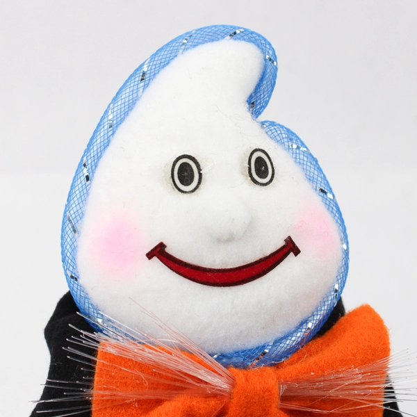 Avon Glowing/Light-up Window Decor Ghost W/ Cap Halloween Accent