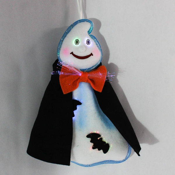 Avon Glowing/Light-up Window Decor Ghost W/ Cap Halloween Accent
