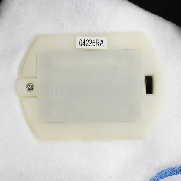 Avon Glowing/Light-up Window Decor Ghost W/ Cap Halloween Accent