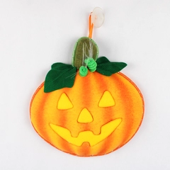 Avon Glowing/Light-up Window Decor Carved Pumpkin Halloween Accent