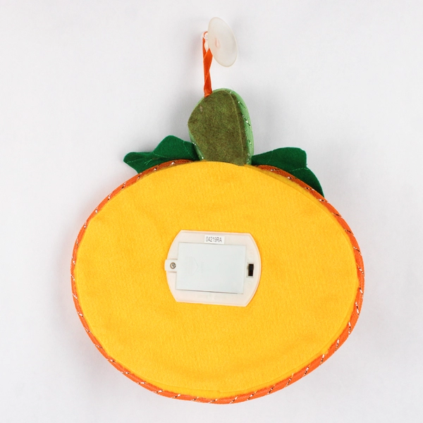 Avon Glowing/Light-up Window Decor Carved Pumpkin Halloween Accent