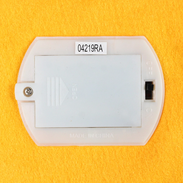 Avon Glowing/Light-up Window Decor Carved Pumpkin Halloween Accent