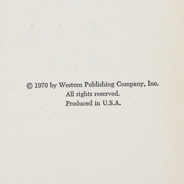 The Wonderful Wizard of Oz by L. Frank Baum 1970 Hardcover