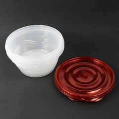 Set of 3 Rubbermaid TakeAlongs 1.4 Liter Food Storage Containers 7B04 