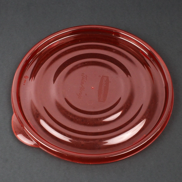 Set of 3 Rubbermaid TakeAlongs 1.4 Liter Food Storage Containers 7B04 