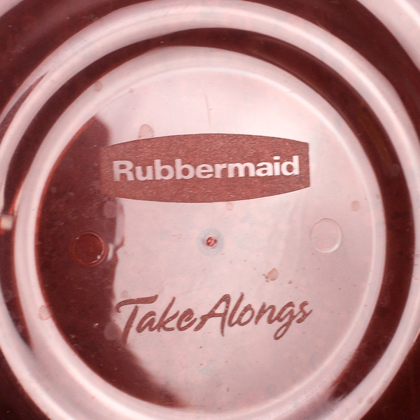 Set of 3 Rubbermaid TakeAlongs 1.4 Liter Food Storage Containers 7B04 