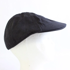 Lids Solid Black Duckbill Cap Embroidered W/ Miller & Scottish Flag Size S/M