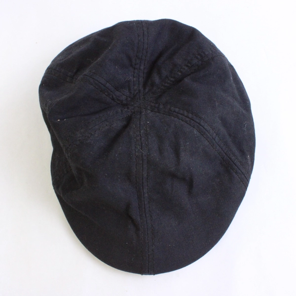 Lids Solid Black Duckbill Cap Embroidered W/ Miller & Scottish Flag Size S/M