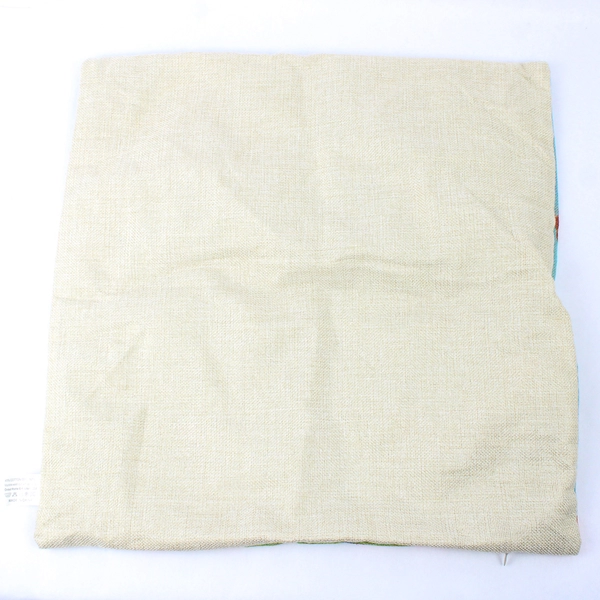 Onker Multicolor Birds and Tree Design Square Throw Pillow Cover 17"