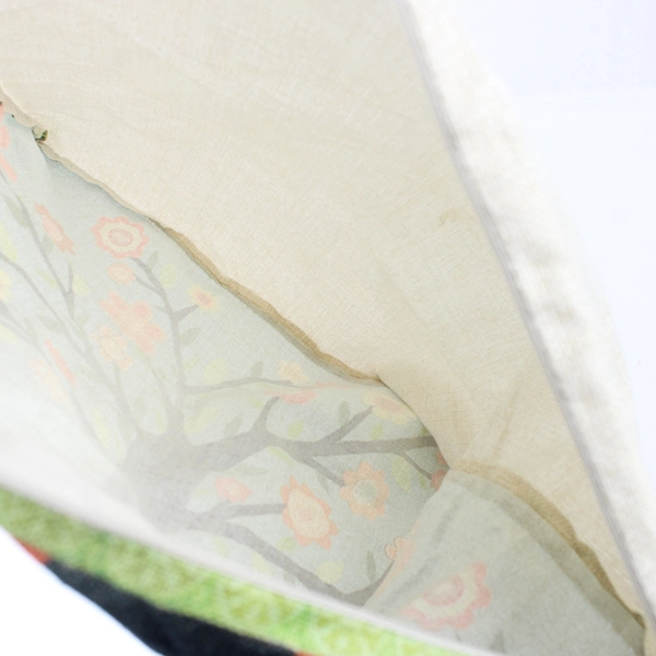 Onker Multicolor Birds and Tree Design Square Throw Pillow Cover 17"