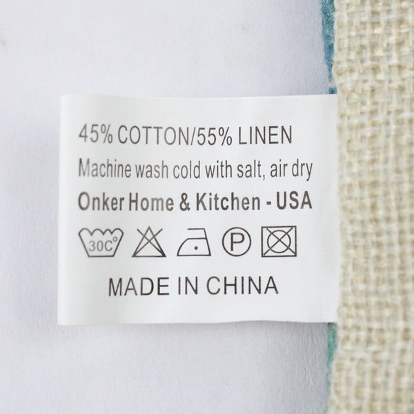 Onker Multicolor Birds and Tree Design Square Throw Pillow Cover 17"