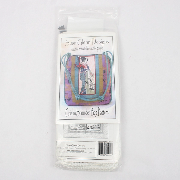 Susa Glenn Designs Geisha Shoulder Bag Pattern Kit