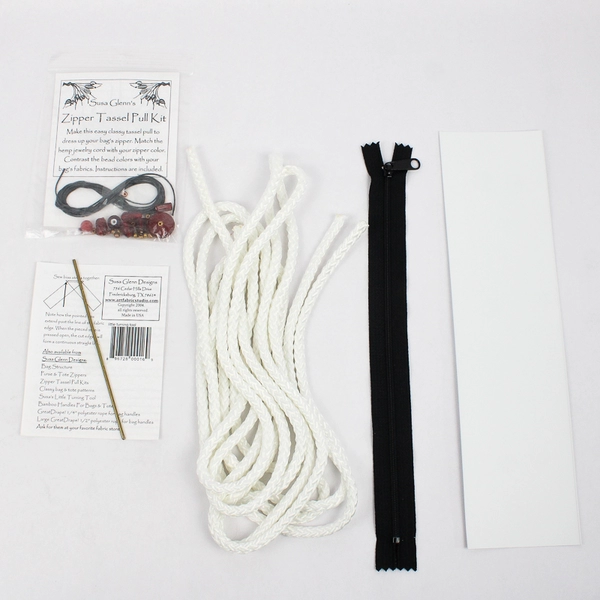 Susa Glenn Designs Geisha Shoulder Bag Pattern Kit