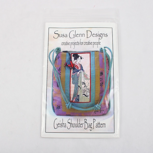 Susa Glenn Designs Geisha Shoulder Bag Pattern Kit