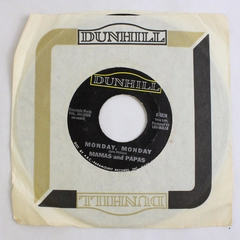 Mamas and Papas Monday Monday Got A Feelin' 45 RPM Record