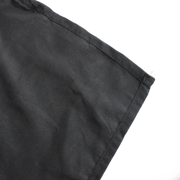 Chic Home Design Black Double/Full Bed Skirt