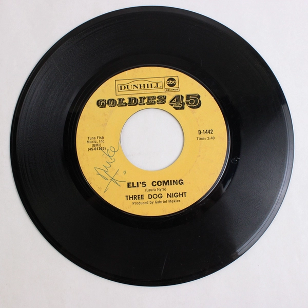 Three Dog Night Celebrate Eli's Coming 45 RPM 1969 D-1442