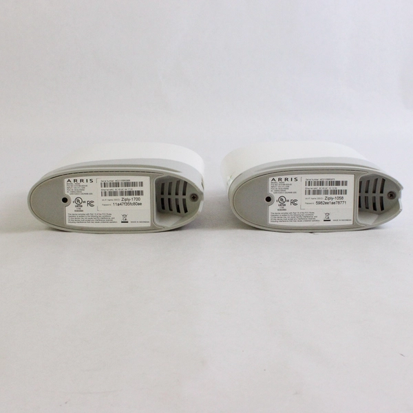 Set Of 2 Arris X5 Mesh Extender X5042 Zipply Fiber Wi-Fi 6