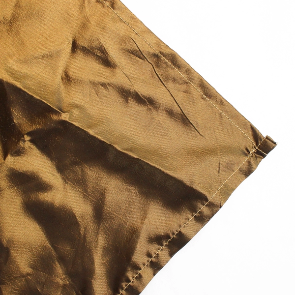 Nanshing Shimmery Brown Twin Bed Skirt 13.5" Drop