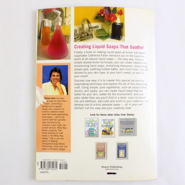 Making Natural Liquid Soaps by Catherine Failor 2000 Paperback