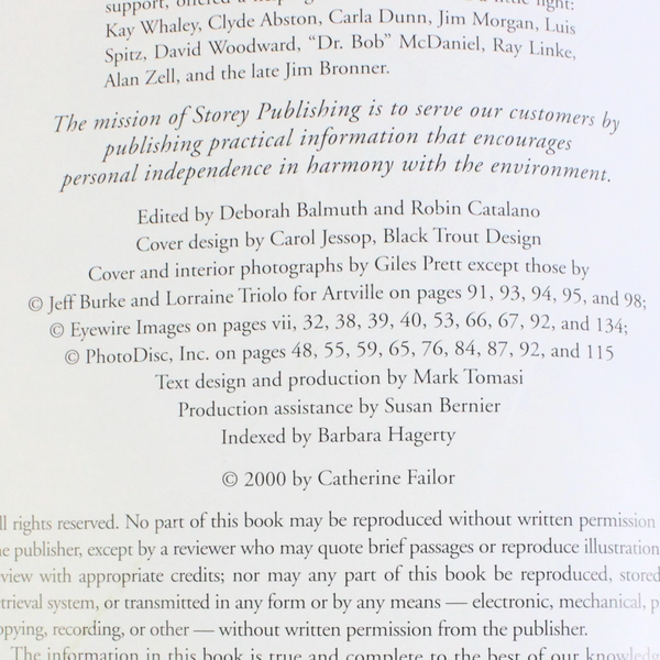 Making Natural Liquid Soaps by Catherine Failor 2000 Paperback