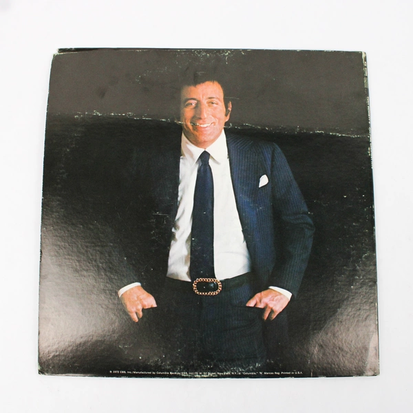 Tony Bennett's All-Time Greatest Hits 2 LP Vinyl Gatefold 1972 Columbia Records
