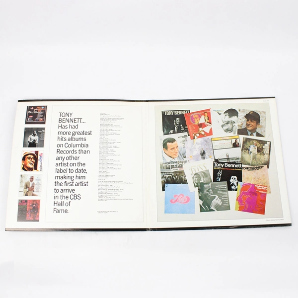 Tony Bennett's All-Time Greatest Hits 2 LP Vinyl Gatefold 1972 Columbia Records