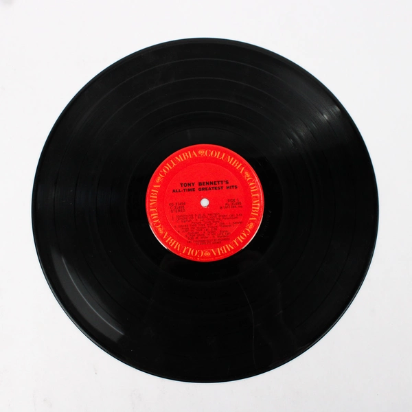 Tony Bennett's All-Time Greatest Hits 2 LP Vinyl Gatefold 1972 Columbia Records