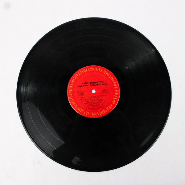 Tony Bennett's All-Time Greatest Hits 2 LP Vinyl Gatefold 1972 Columbia Records