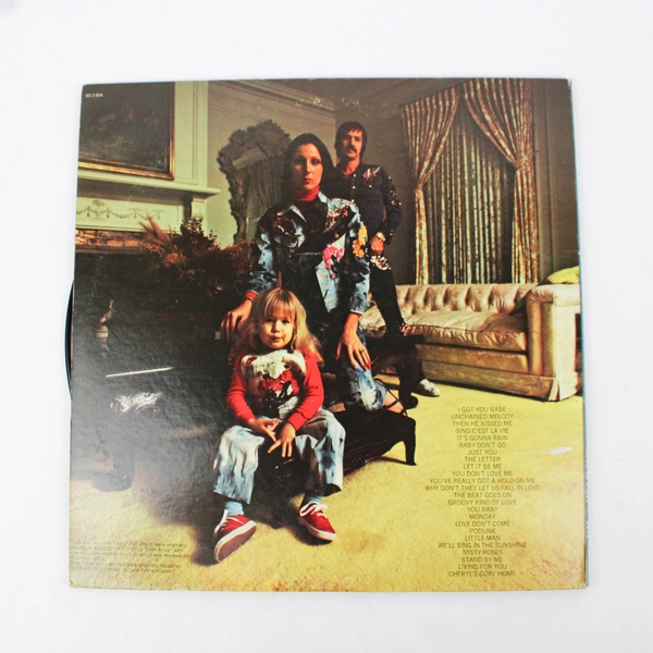 Sonny & Cher The Two of Us 33 1/3 RPM 2-LP Vinyl Record Set Gatefold SD2-804