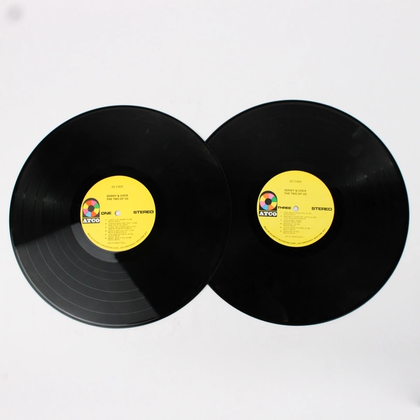 Sonny & Cher The Two of Us 33 1/3 RPM 2-LP Vinyl Record Set Gatefold SD2-804