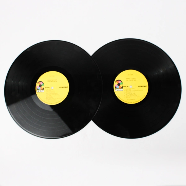 Sonny & Cher The Two of Us 33 1/3 RPM 2-LP Vinyl Record Set Gatefold SD2-804