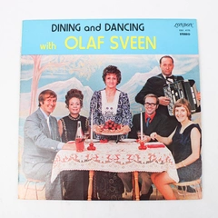 Dining and Dancing with Olaf Sveen Vintage 1973 London Records