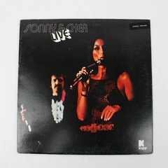 Sonny & Cher Live 1971 LP Album Kapp Records Gatefold KS 3654