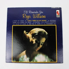 A I’ll Remember You Roger Williams Zorba Dulcinea Honey Vintage Vinyl KL 1470