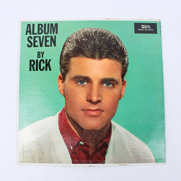 Rick Nelson Seven LP Album Imperial Label Vintage Rock 
