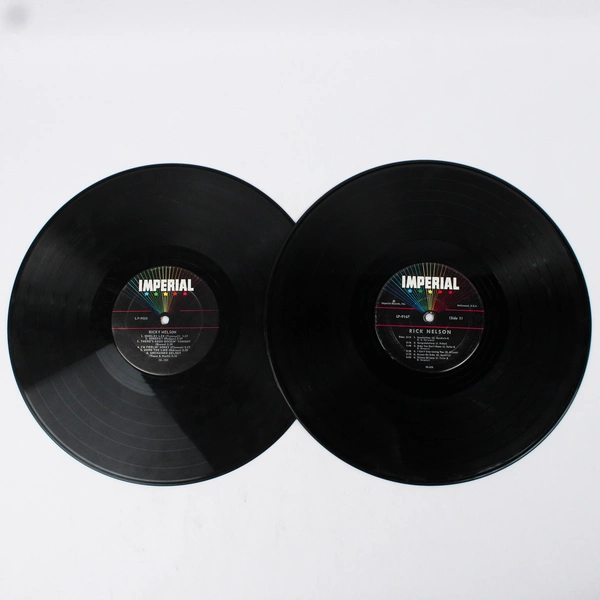 Rick Nelson Seven LP Album Imperial Label Vintage Rock 