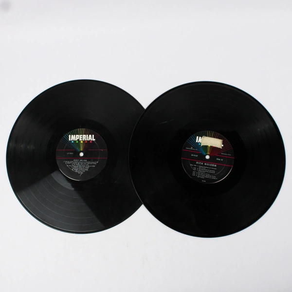 Rick Nelson Seven LP Album Imperial Label Vintage Rock 