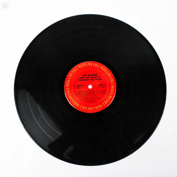 Jim Nabors Help Me Make It Through The Night LP 33 RPM Columbia Records