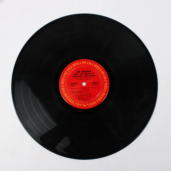Jim Nabors Help Me Make It Through The Night LP 33 RPM Columbia Records