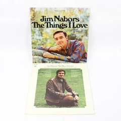 Lot of 2 Jim Nabors Vintage Vinyl Records The Things I Love The Way of Love