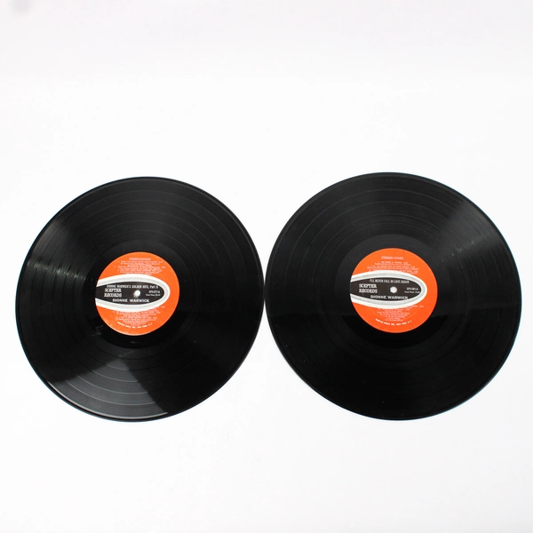 Lot of 2 Dionne Warwick I'll Never Fall In Love Again Golden Hits Vinyl Records